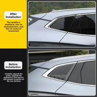 Prix d'usine Accessoires automobiles Cache-lunette arrière à persiennes pour BYD Song Plus EV/DM-i Style tendance Haute qualité