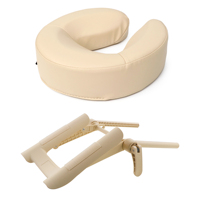 Mt Embrace-Rudy Factory Table de massage en bois professionnelle, portable, légère et pliante Lit de massage pour cils avec dossier