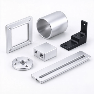 Piezas de Aluminio Fresadas por CNC de Precisión OEM, Carcasa de Aluminio Fabricada a Medida, Soporte y Placa de Montaje para Equipos Mecánicos - Product Image 4