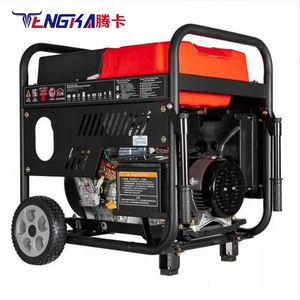 2kw 3kw 5kw 6kw 7kw 8kw Air Cooled Petrol <b>Power</b> Portable Gasoline <b>Generator</b> Set Price - Product Image 4