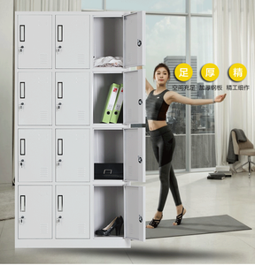 6 9,12 de 15,18 20,33 puertas de vestuario de Metal de muebles de armario de almacenamiento - Product Image 4