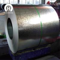 Bobine galvanisée SGCC pour machines de construction et conteneurs, 20 ans d'expérience, certifiée ISO