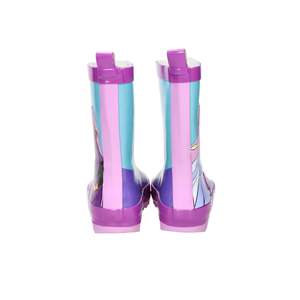 Stivali da pioggia Disney Frozen per bambina, viola, modello basso alla caviglia - Product Image 4