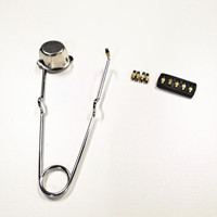 Accessoire de soudage à gaz essentiel pour briquet à étincelle rond à silex unique pour fournitures de soudage