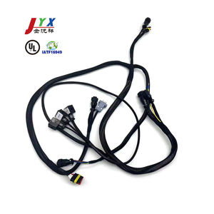 Câble adaptateur personnalisé AMP TE plaqué argent en PVC pour faisceau de câbles de connecteurs pour équipement industriel et assemblage électronique - Product Image 5