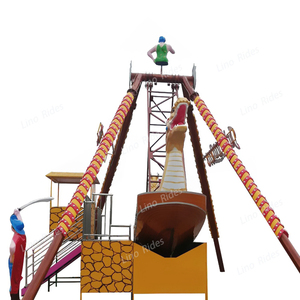 ลดกระหน่ำ!! เรือโจรสลัดสำหรับเด็กใช้ในสวนสนุก - Product Image 6