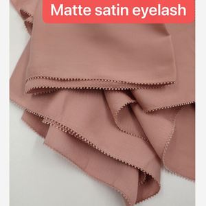 Personnaliser le hijab diamant mousseline de soie cils châle - Product Image 2