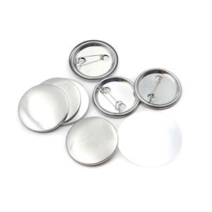 Blank <b>Badge</b> Material Based <b>Badges</b> in Sizes 25Mm 32Mm 37Mm 44Mm 56Mm 58Mm 75Mm for Button Making <b>Machines</b> - Product Image 1