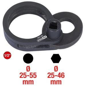 KS TOOLS <b>Tie</b> <b>rod</b>/track <b>rod</b> turning tool, 25-55mm - Product Image 3