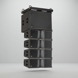 Pro Audio LA210A Outdoor-Bühnen-Line-Array-Lautsprecher <span class=keywords><strong>SUB</strong></span> BASS Professioneller Holzlautsprecher mit Metallgehäuse Passiver Outdoor-Bühnen-Lautsprecher - Product Image 1