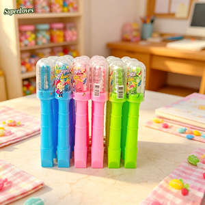 Caramelos Mágicos con Diseño de Silbato, Caramelos Duros con Sabores Variados de Frutas en 3D, en Caja con Forma de Cubo, para Fiestas Infantiles - Product Image 1