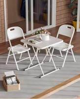 Bureau d'ordinateur réglable en hauteur de haute qualité, table pliable moderne en métal et plastique, support portable pour ordinateur portable, pour la maison, le bureau et l'extérieur