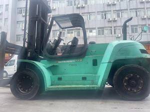 Best Selling <b>Used</b> 15 Ton Japanese Diesel Forklift FD150 Mitsubishi for Diesel Engine Counterbalance Stacker Forklift - Product Image 6