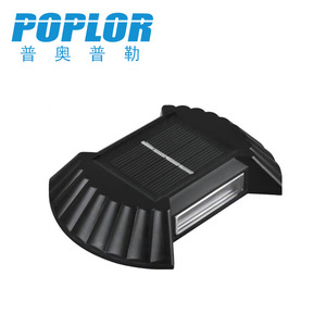 Lampe murale solaire Poplor à LED pour extérieur, éclairage d'escalier, étanche, éclairage double face - Product Image 5