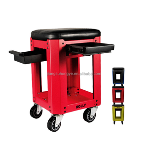 Meilleurs outils <span class=keywords><strong>de</strong></span> jardin roulants armoire tabouret cour plante travail rouleau poitrine siège 2 tiroirs outil <span class=keywords><strong>de</strong></span> jardin équipement stockage travail chaise banc - Product Image 1