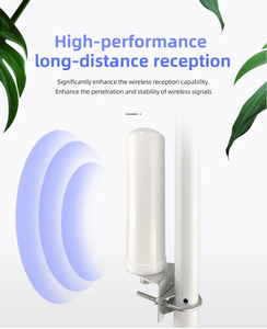 <span class=keywords><strong>Antena</strong></span> Omnidireccional de Barril Kontec para Exteriores, Resistente al Agua I67, Amplificador de Señal de Teléfono Móvil de Alta Ganancia, Router de Red 4G/5G/LET - Product Image 4