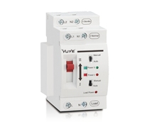 Interruptor de Transferencia Automática de Doble Potencia 123/YUYE YES1-63, Tamaño Más Pequeño, 2P 63A, PC, Montaje en Riel DIN, para Industrias Eléctricas