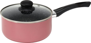 Juego de ollas y sartenes de aluminio <span class=keywords><strong>Telamon</strong></span>, juego de cocina de inducción, utensilios de cocina antiadherentes con mango de baquelita de tacto suave - Product Image 4
