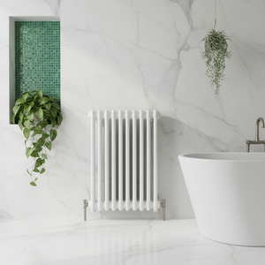 <span class=keywords><strong>Radiateur</strong></span> mural moderne minimaliste à 2 colonnes en acier à faible teneur en carbone pour salons 400mmX290mm, adapté aux projets de construction - Product Image 3