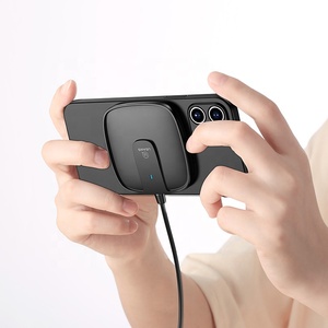 USAMS nuevo 2021 tendencia producto 15W rápido <span class=keywords><strong>cargador</strong></span> inalámbrico QC 3,0 magnética del teléfono móvil <span class=keywords><strong>cargador</strong></span> para <span class=keywords><strong>iphone</strong></span> 12 - Product Image 3