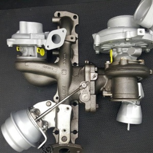 Motor de doble turbocompresor Volvo 2,4 L D5 CHRA, la mejor venta de 2020 - Product Image 1