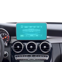 Film ultra-transparent de 17 pouces, film réfléchissant, protecteur d'écran de voiture Mercedes Benz pour accessoires de classe E, classe S, téléphone portable