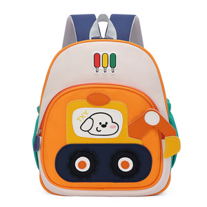 Zainetto per bambini, <span class=keywords><strong>asilo</strong></span> nido, 3-6 anni, con motivo auto, leggero - Product Image 5