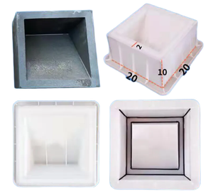 Moldes de ladrillo hueco de una cara reutilizables y eficientes al por mayor para la decoración de edificios de parques y patios - Product Image 6