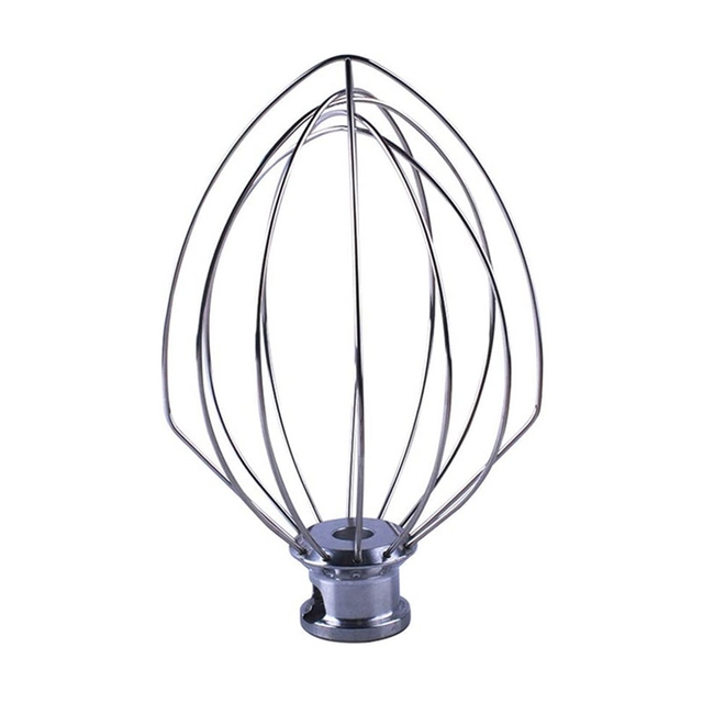 K5AWW 5 QT Wire Whip Stainless Steel Whisk Spare Parts for Stand Mixer WPW10731415 W PS11757305 AP6023957
