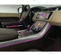 AUTOWELLUS Lumière d'ambiance LED de luxe 12V pour Range Rover Vogue 2014-2017, amélioration de l'intérieur, lampe d'ambiance, éclairage du cadre de toit