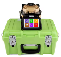 Soudeuse par fusion de fibres optiques T308X avec connecteur RJ45 et prise en charge IP pour FTTH Telecom