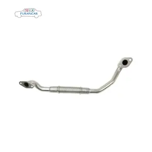 OEM 06F145735F Nafurancar Wholesale Standard Car Parts Turbocharger Oil Intake Pipe For VW