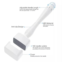Prix d'usine Derma Adjustable Stamp Scalp Massager 140 Infusion System Rajeunissement de la peau et repulpeur de lèvres - Anti-rides