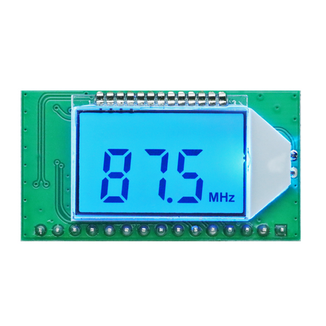 Smart Electronics  FM Radio Transmitter/Receiver Module 87-108MHz LCD Digital Display 3.0V-5.0V DSP PLL Auto Search DIY Kit