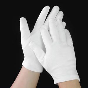 Guantes de Algodón Dermrelief Blancos para Manos Secas, Eczema, Dermatitis y Psoriasis - Product Image 1
