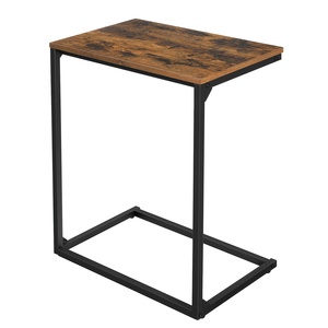 <span class=keywords><strong>VASAGLE</strong></span> Table d'extrémité industrielle Structure Simple petite Table d'appoint de canapé pour chambre à coucher - Product Image 1