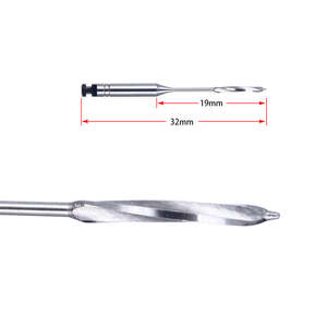 ตะไบรากฟันนิเกิลไทเทเนียมยี่ห้อ Ya Yida ขนาด 28 มม. 32 มม. สำหรับการรักษารากฟัน - Product Image 2