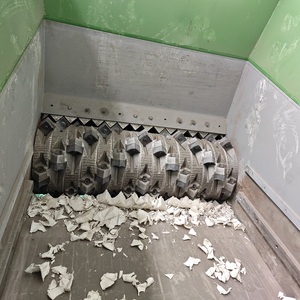 High Capacity Good Quality Waste Plastic Pipe Shredder Machine Automatic with Gearbox and Pump for <strong>Rubber</strong> <strong>Shredding</strong> PE Lumps - Product Image 5