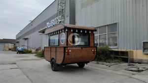 รถเทรลเลอร์เคลื่อนที่สำหรับห้องครัวรถเข็นใส่กาแฟ - Product Image 4