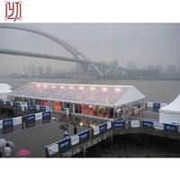 Tente de réception transparente 20x30 pour mariage, fête, dîner, événement à vendre