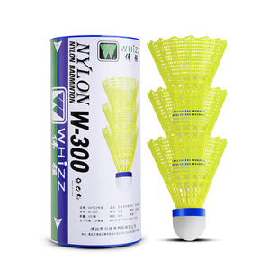 <span class=keywords><strong>Badminton</strong></span> équipe de <span class=keywords><strong>sport</strong></span> en nylon, volant de <span class=keywords><strong>badminton</strong></span> Super durable - Product Image 2