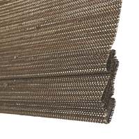 Stores automatiques en fibres naturelles écologiques pour salon et chambre, imperméables, anti-UV