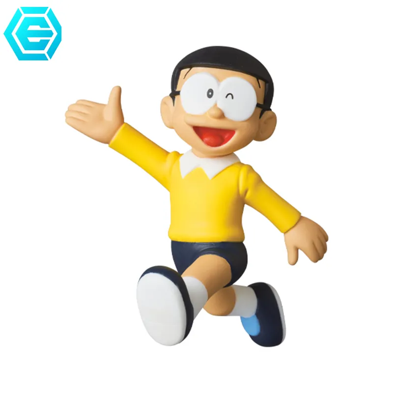 Custom cartoon Nobi Nobita vinyl toy manufacturer anime pvc figure custom Doraemon Toy Figure