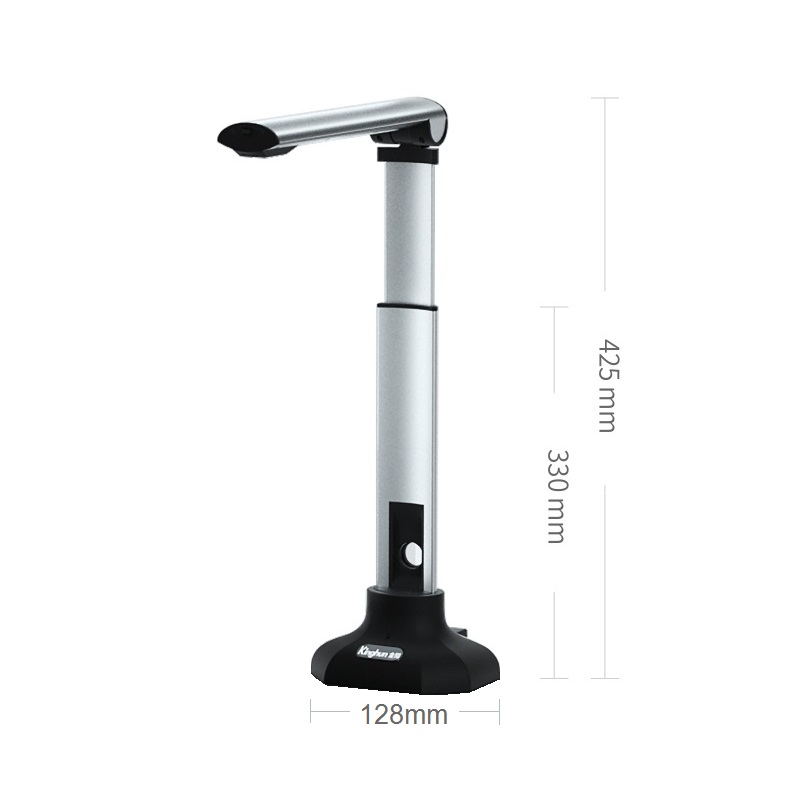 Best selling A3 visual presenter Kinghun KC6A07 portable usb distance