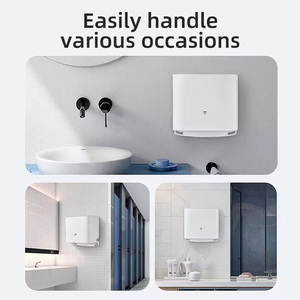 Hlk Chất Lượng Cao Khách Sạn Thương Mại Tự Động Máy Sấy Tay Nhà Vệ Sinh Máy Sấy Tay Cho Phòng Tắm Sử Dụng - Product Image 4