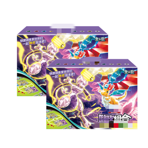 Coffret Cadeau Pokémon Authentique en Chinois Simplifié : Dragonite/Mewtwo/Camerupt/Sinistch, Jeu de Cartes de Collection Pokémon (TCG) PM - Product Image 5