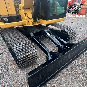 Caterpillar 307E 7ton from japan brand used excavator CAT engine excavator second-hand excavator <b>small</b> Crawler From Japan - Product Image 3
