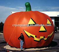 Ballon gonflable géant citrouille 2026 en promotion, citrouille gonflable d'Halloween pour la publicité