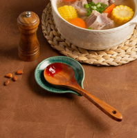 Assiettes en céramique texturées en spirale, assiettes à sauce multicolores en forme de goutte d'eau pour trempettes, épices et cuisine domestique