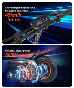 สกู๊ตเตอร์ไฟฟ้า T4pro 48V15AH เหมาะสำหรับทุกเพศทุกวัย - Product Image 2